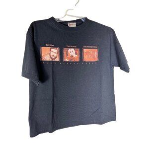 Walt Disney World T-Shirt Featuring Walt Mickey & "MM" Design  Size M